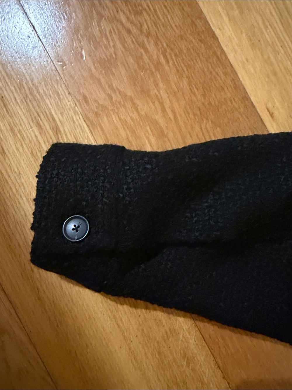 Zara Textured Zip-Front Jacket - Picture 12 of 15